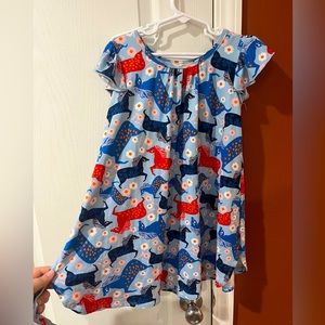 Dot dot smile horse dress and pants
